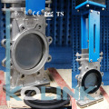 Through Blade Bi-Directional Knife Gate Valve with Replaceable Resilient Seated